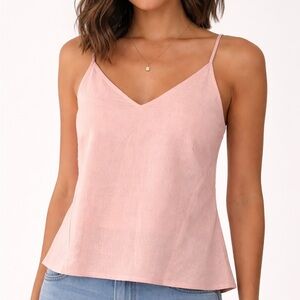 J Brand Women's Cami Tank Top Light Melon Size XS